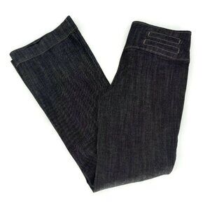 Boom Boom Jeans Womens Boot Cut Black Low Rise Stretch Denim 11